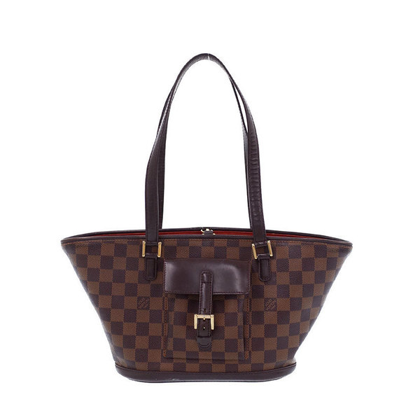 Louis Vuitton Damier Manosque Handbag PM - Picture 1 of 8